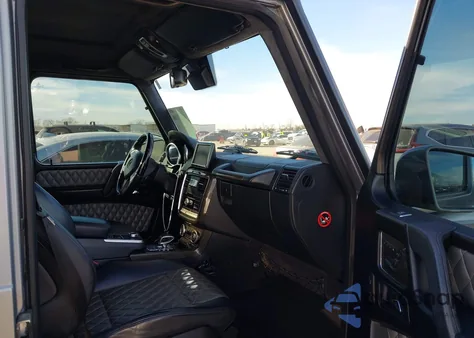 2013 Mercedes-Benz G 63 Amg 4Matic z USA, uszkodzony, nr VIN WDCYC7DF1DX209482